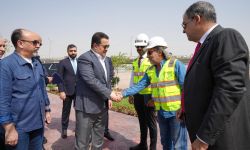 السوداني يجري زيارة ميدانية إلى موقع مشروع غابات بغداد المستدامة